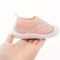 FlexiSteps – Breathable Barefoot Shoe for Toddlers-Pink-2-3-State of Style