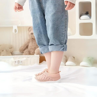 FlexiSteps – Breathable Barefoot Shoe for Toddlers-Pink-2-3-State of Style