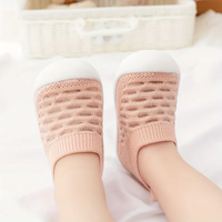 FlexiSteps – Breathable Barefoot Shoe for Toddlers-Pink-2-3-State of Style