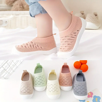 FlexiSteps – Breathable Barefoot Shoe for Toddlers-Pink-2-3-State of Style