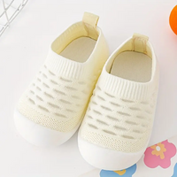 FlexiSteps – Breathable Barefoot Shoe for Toddlers-Yellow-2-3-State of Style