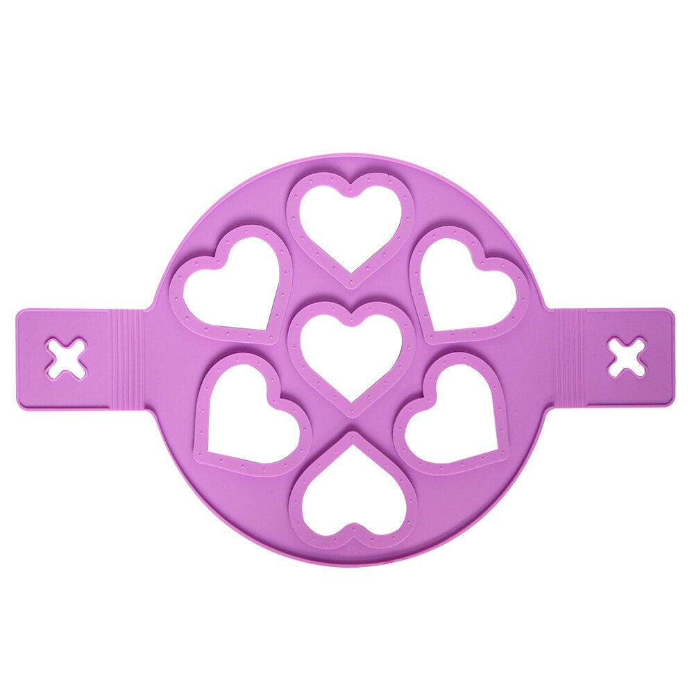 FlipMaster – Non-Stick Pancake Pan-Purple-Heart-State of Style