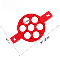FlipMaster – Non-Stick Pancake Pan-Red-Circle-State of Style