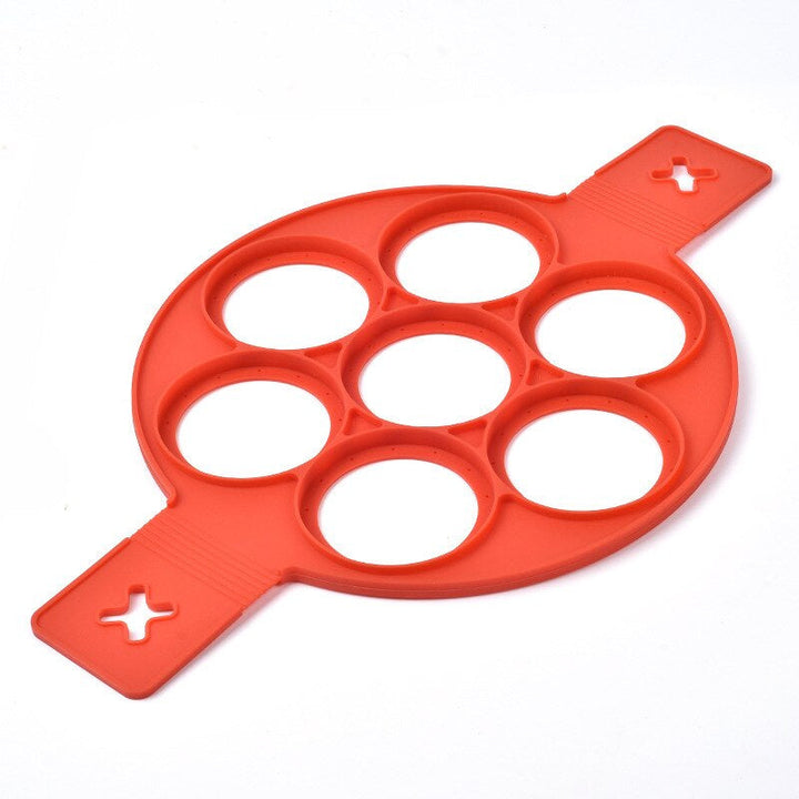 FlipMaster – Non-Stick Pancake Pan-Red-Circle-State of Style
