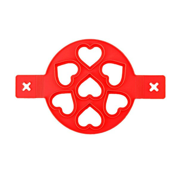 FlipMaster – Non-Stick Pancake Pan-Red-Heart-State of Style