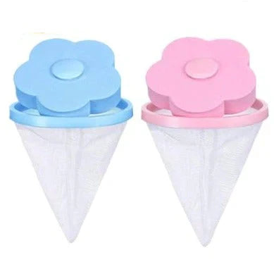 Floating Hair & Fur Catcher - FurFree-2 pieces blue pink-State of Style
