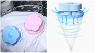 Floating Hair & Fur Catcher - FurFree-2 pieces blue-State of Style