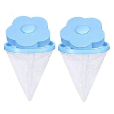 Floating Hair & Fur Catcher - FurFree-2 pieces blue-State of Style