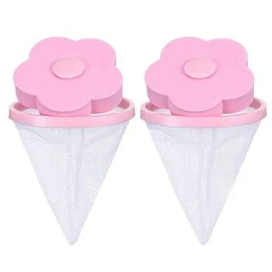 Floating Hair & Fur Catcher - FurFree-2 pieces pink-State of Style