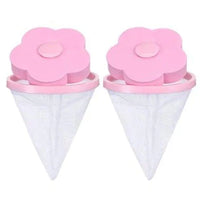 Floating Hair & Fur Catcher - FurFree-2 pieces pink-State of Style