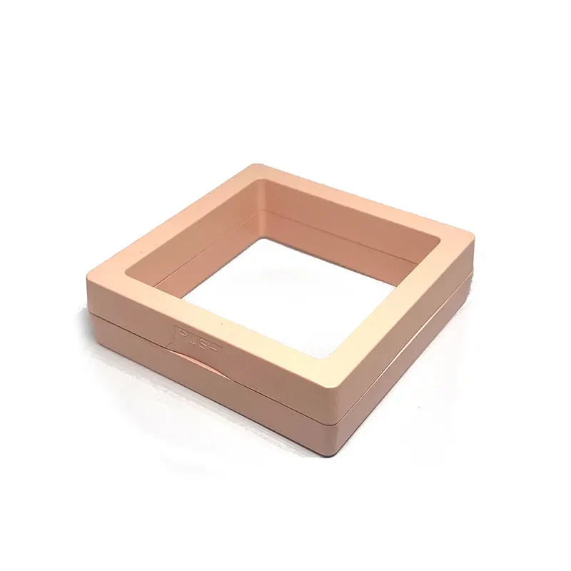 Floating Jewellery Display Boxes | 10-Piece Set-PINK-7 X 7 CM-State of Style