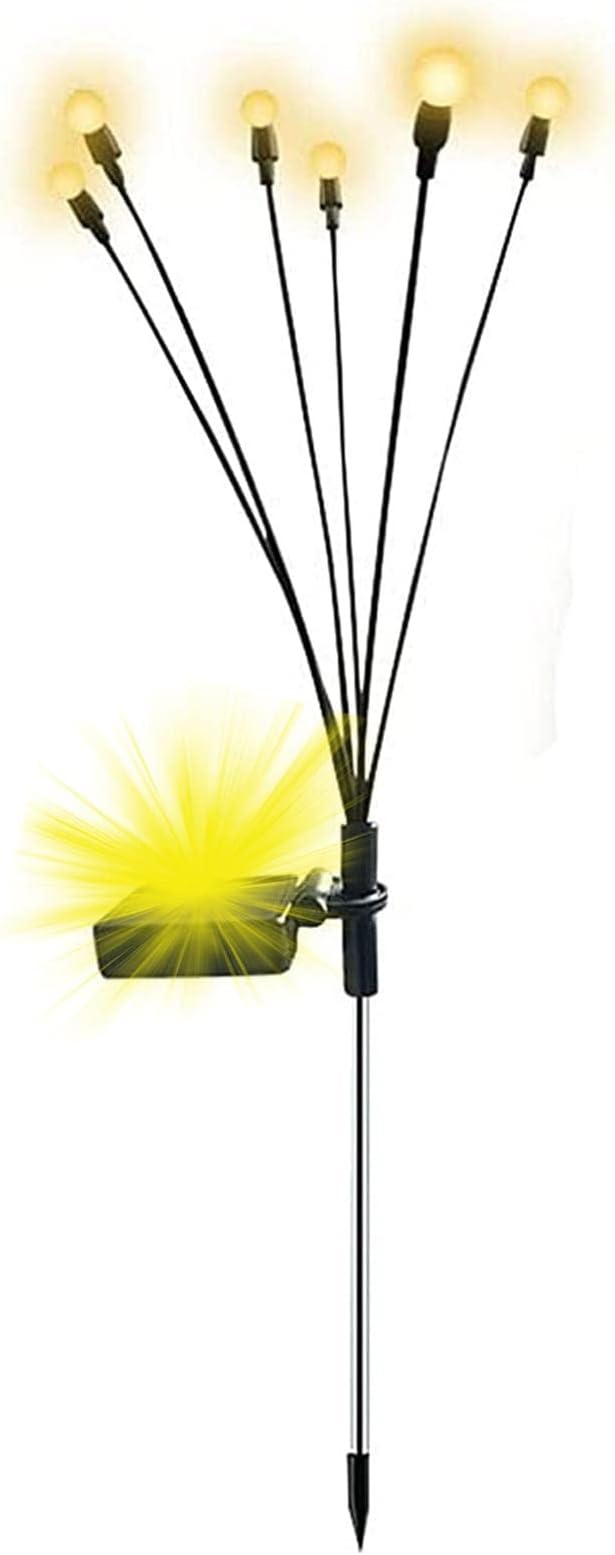 Floating Solar Garden Lights with Firefly Effect – FireGlow-State of Style