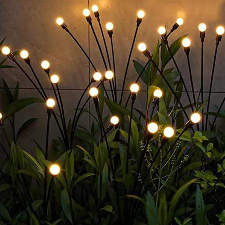 Floating Solar Garden Lights with Firefly Effect – FireGlow-State of Style