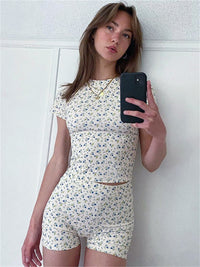Floral 2-Piece Set | Cute Design Jewellery-S-State of Style