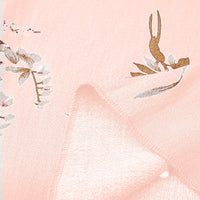 Floral Chiffon Plus Size Dress-Pink-L-State of Style