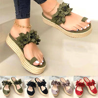 Floral Sandals | Elegant Women's Footwear-Black-3.0-State of Style