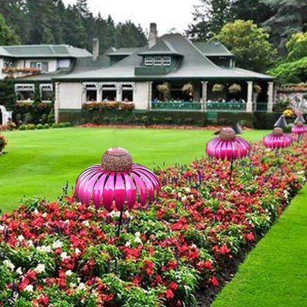 Flower-Shaped Bird Feeder - FloraFeeder-Red-State of Style