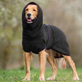 Fluffyheaven Liam Pet Bathrobe – Soft, Absorbent & Comfortable-Black-S-State of Style