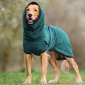 Fluffyheaven Liam Pet Bathrobe – Soft, Absorbent & Comfortable-Blue-S-State of Style