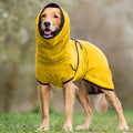 Fluffyheaven Liam Pet Bathrobe – Soft, Absorbent & Comfortable-Yellow-S-State of Style