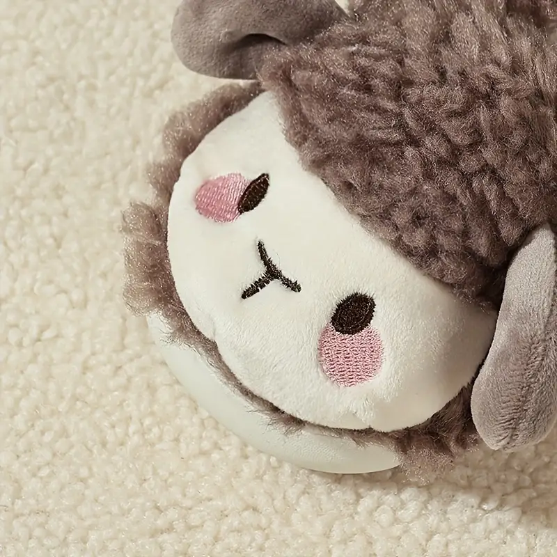 FluffySteps Kids' Slippers – Fluffy Comfort for Tiny Feet-Brown-5-5.5-State of Style