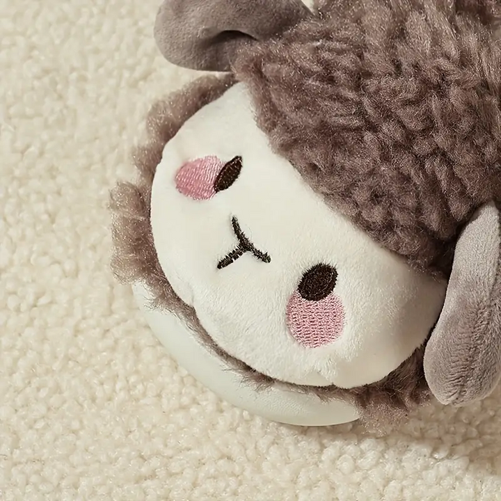 FluffySteps Kids' Slippers – Fluffy Comfort for Tiny Feet-Brown-5-5.5-State of Style