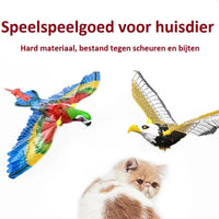 FlyBuddy™ Automatic Moving Bird Toy-Parrot + Eagle-State of Style