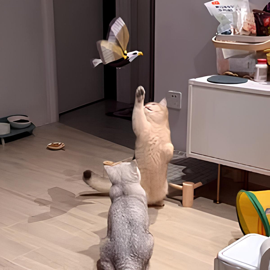 FlyBuddy™ Automatic Moving Bird Toy-Parrot-State of Style