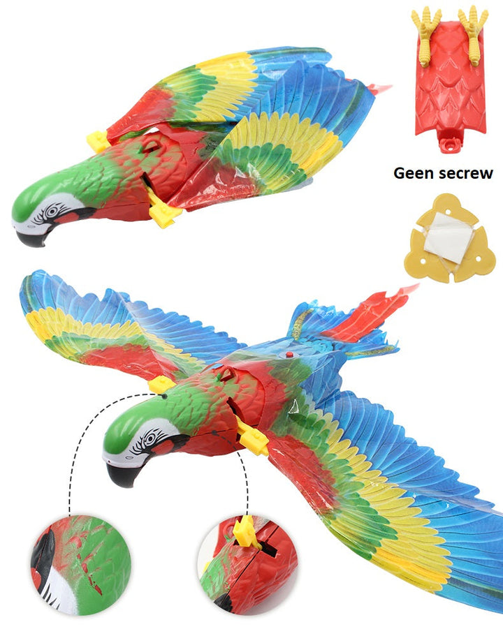 FlyBuddy™ Automatic Moving Bird Toy-Parrot-State of Style