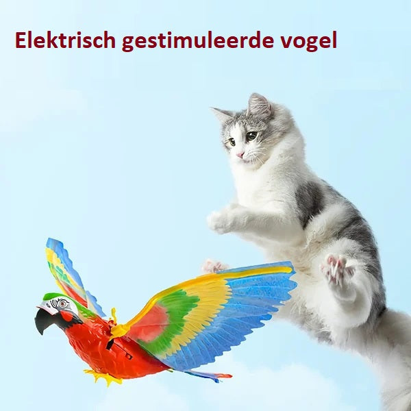 FlyBuddy™ Automatic Moving Bird Toy-Parrot-State of Style