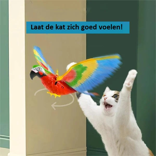FlyBuddy™ Automatic Moving Bird Toy-Parrot-State of Style