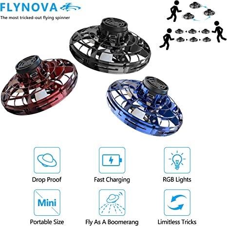 Flying Infrared UFO - SkyTwirl-Blue-State of Style
