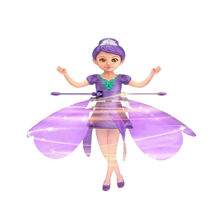 FLYING POP WITH LIGHT - DANCE SIMULATION & GESTURE CONTROL - MAGICAL FLYING TOY FOR CHILDREN-Purple-State of Style