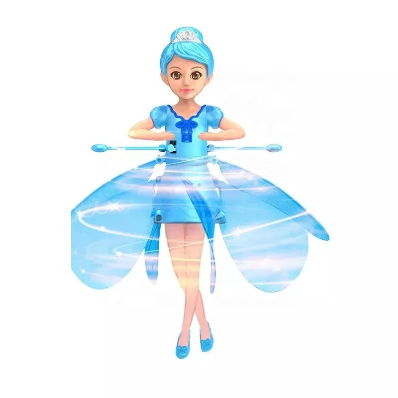 FLYING POP WITH LIGHT - DANCE SIMULATION & GESTURE CONTROL - MAGICAL FLYING TOY FOR CHILDREN-Purple-State of Style