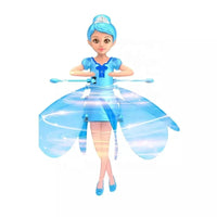 FLYING POP WITH LIGHT - DANCE SIMULATION & GESTURE CONTROL - MAGICAL FLYING TOY FOR CHILDREN-Purple-State of Style