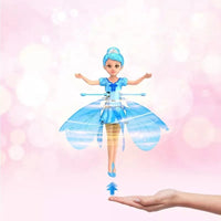 FLYING POP WITH LIGHT - DANCE SIMULATION & GESTURE CONTROL - MAGICAL FLYING TOY FOR CHILDREN-Purple-State of Style