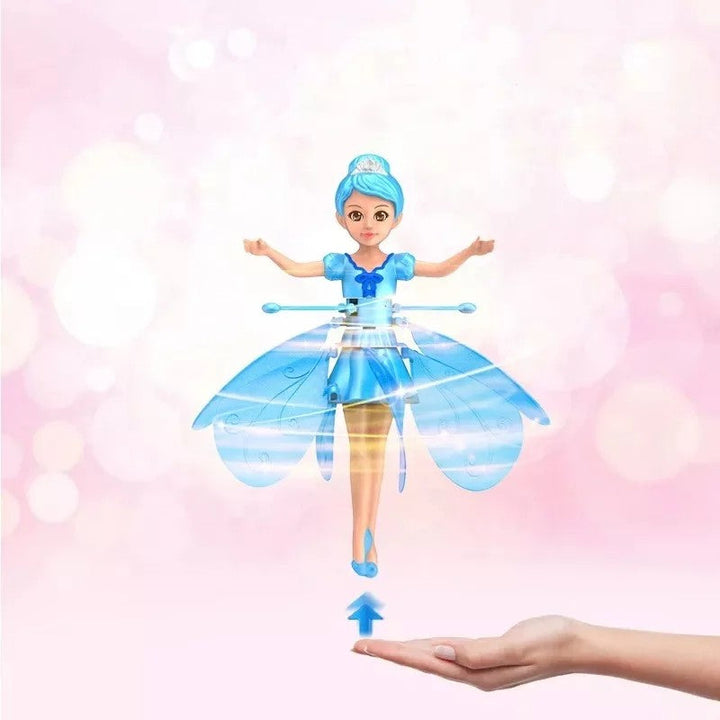 FLYING POP WITH LIGHT - DANCE SIMULATION & GESTURE CONTROL - MAGICAL FLYING TOY FOR CHILDREN-Purple-State of Style