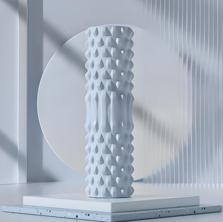 Foam Massage Roller - MuscleRelief-Blue-State of Style