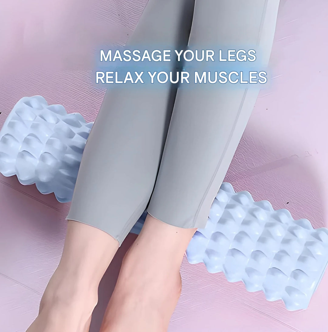 Foam Massage Roller - MuscleRelief-Pink-State of Style