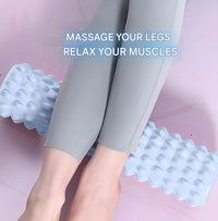 Foam Massage Roller - MuscleRelief-Pink-State of Style