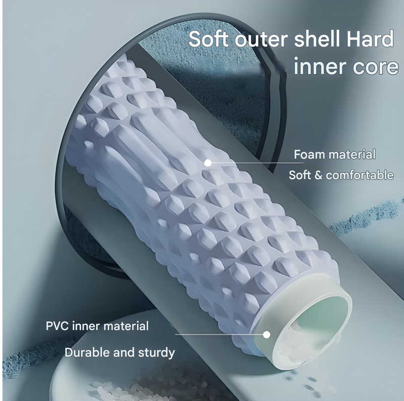 Foam Massage Roller - MuscleRelief-Pink-State of Style