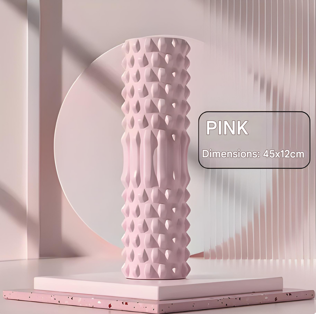Foam Massage Roller - MuscleRelief-Pink-State of Style