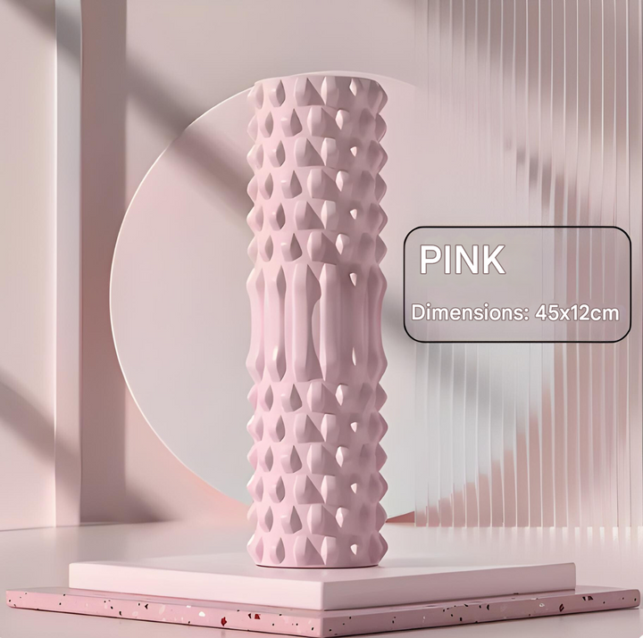 Foam Massage Roller - MuscleRelief-Pink-State of Style