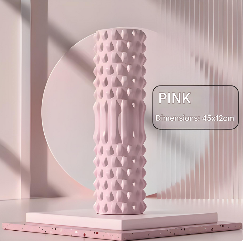 Foam Massage Roller - MuscleRelief-Pink-State of Style