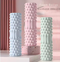 Foam Massage Roller - MuscleRelief-Pink-State of Style