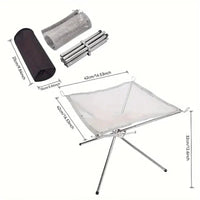 Foldable Campfire Stand - FireFlex-State of Style