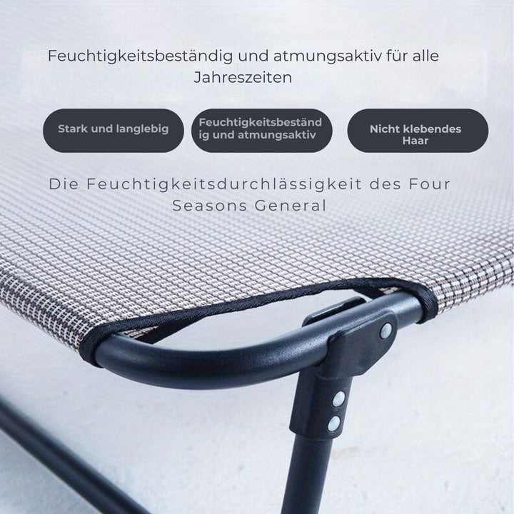 Foldable Dog Stretcher - TravelBuddy-Black-S-State of Style