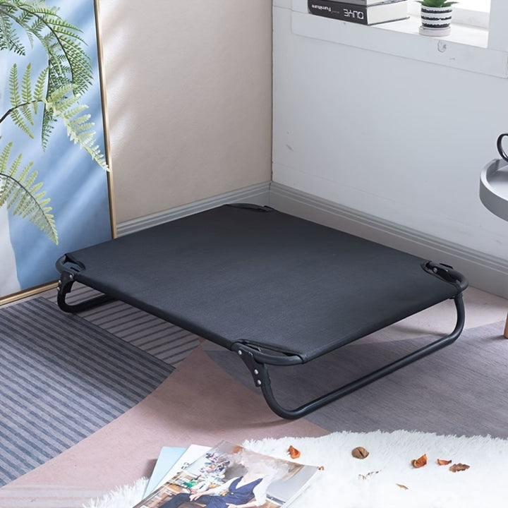 Foldable Dog Stretcher - TravelBuddy-Black-S-State of Style