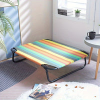 Foldable Dog Stretcher - TravelBuddy-Rainbow-S-State of Style