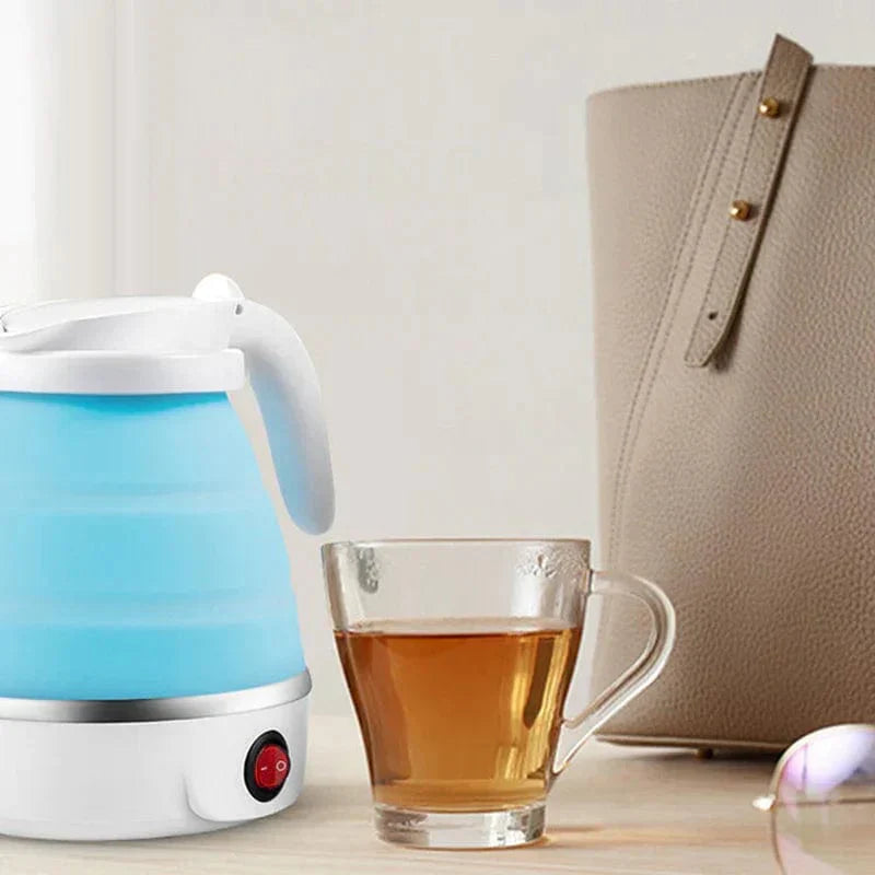 Foldable Kettle - FlexiBoil-Blue-State of Style